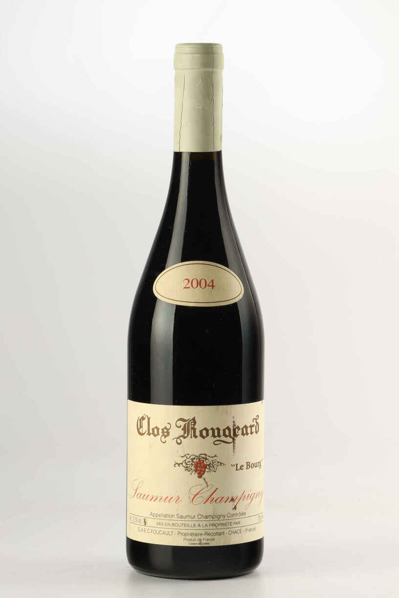 Clos Rougeard Saumur Champigny  Le Bourg, 2004