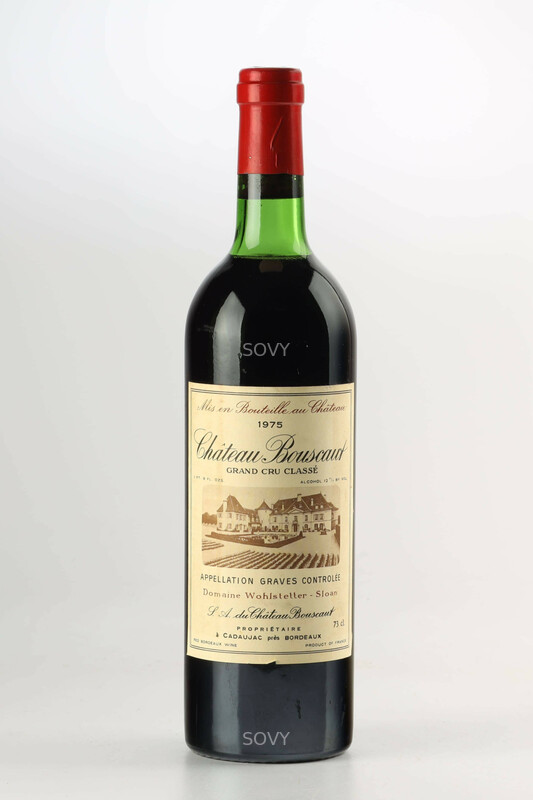 Chateau Bouscaut, 1975