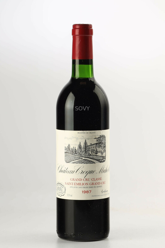 Chateau Croque Michotte, 1987