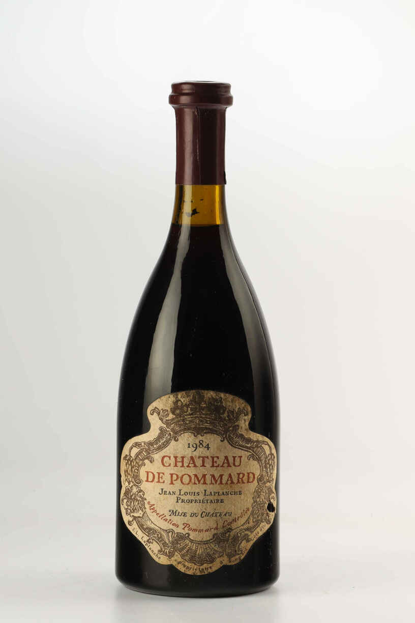 Chateau De Pommard Pommard, 1984