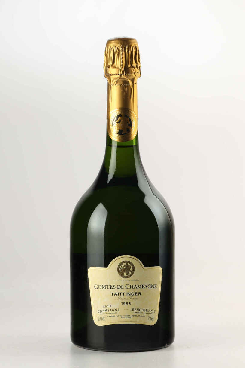 Taittinger Comtes De Champagne, 1995