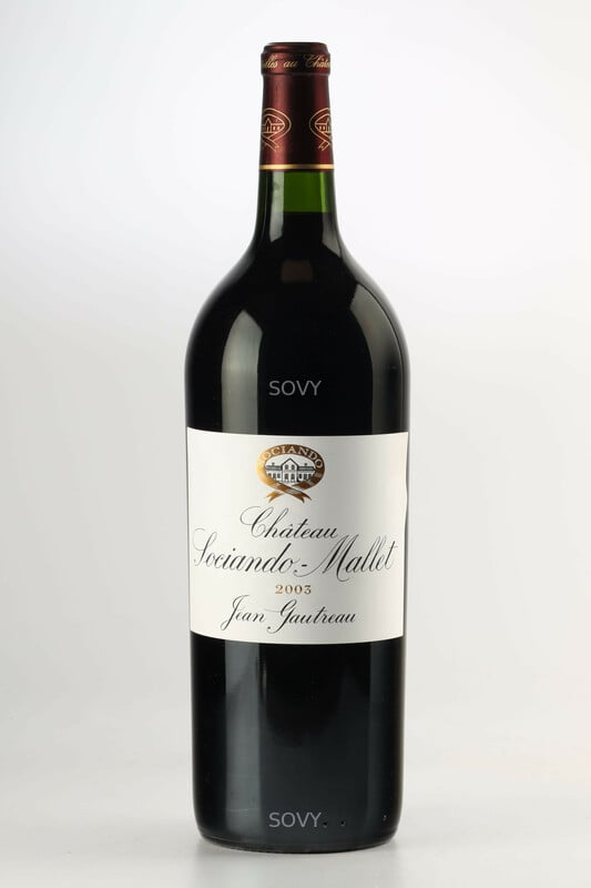 Chateau Sociando Mallet, 2003