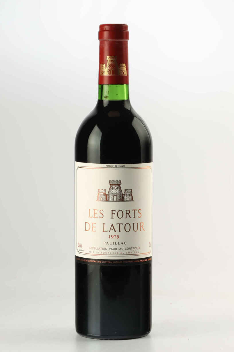 Chateau Latour Les Forts De Latour, 1975