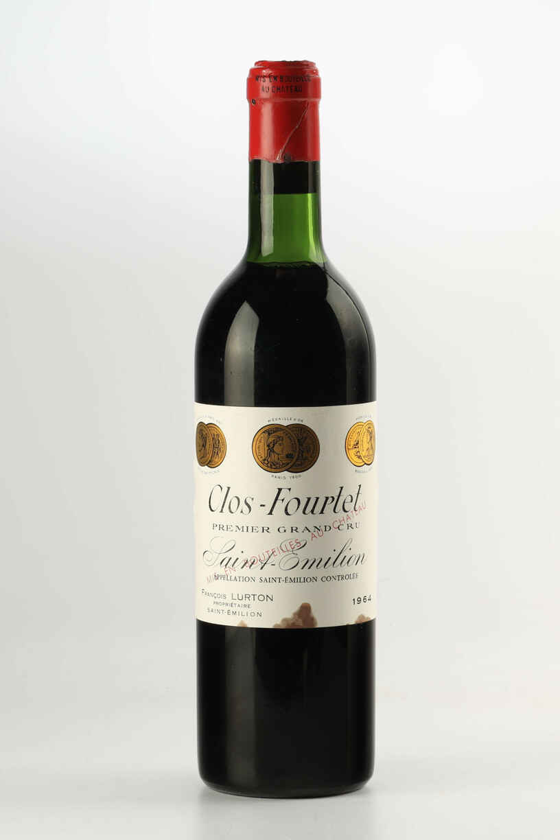 Clos Fourtet, 1964