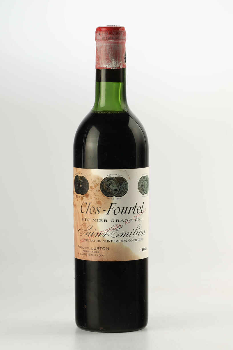 Clos Fourtet, 1964