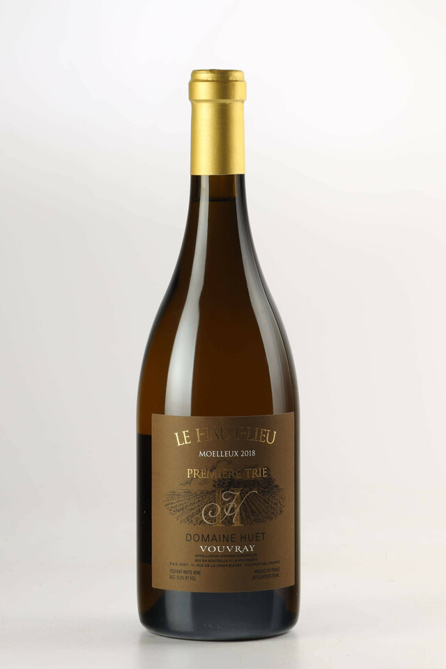 Huet Vouvray Le Haut Lieu Moelleux 1er Trie, 2018