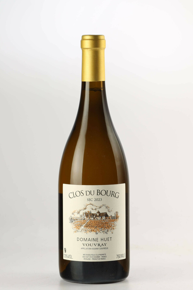Huet Clos Du Bourg  Vouvray  Sec, 2023