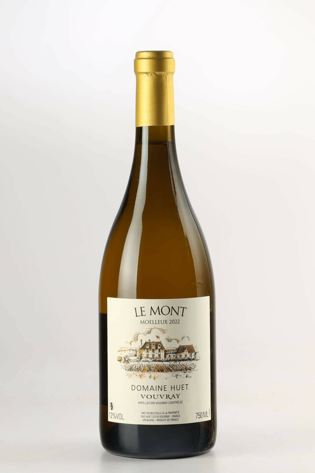 Huet Vouvray Le Mont Moelleux, 2022