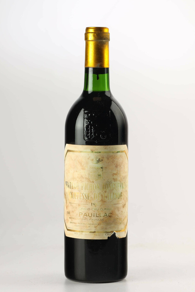 Chateau Pichon Lalande, 1987
