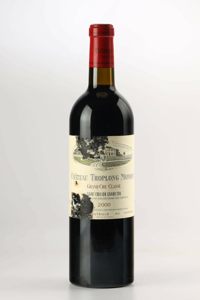 Chateau Troplong Mondot, 2000