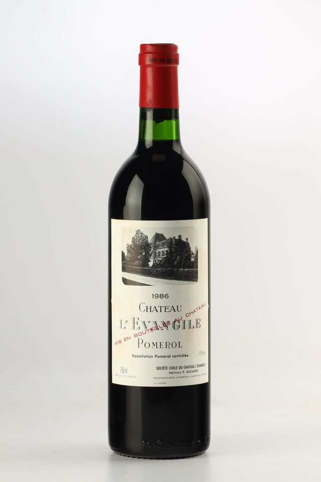 Chateau L'evangile, 1986