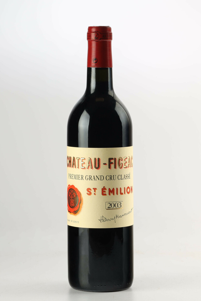 Chateau Figeac, 2003