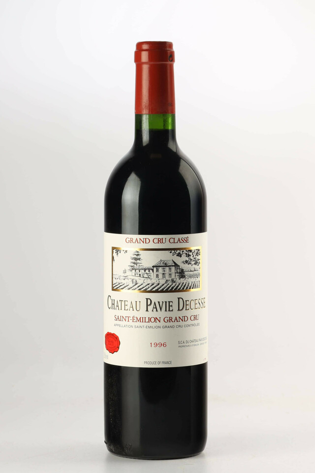 Chateau Pavie Decesse, 1996