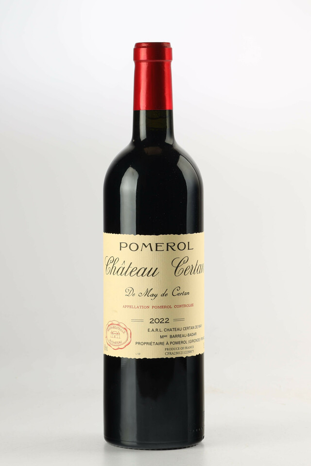 Chateau Certan De May De Certan, 2022