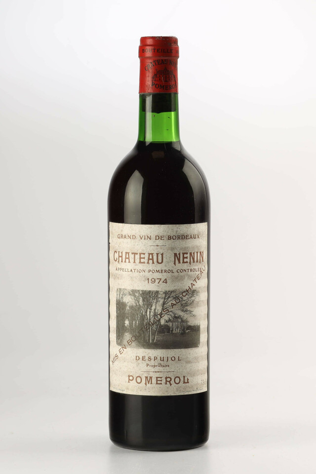 Chateau Nenin, 1974
