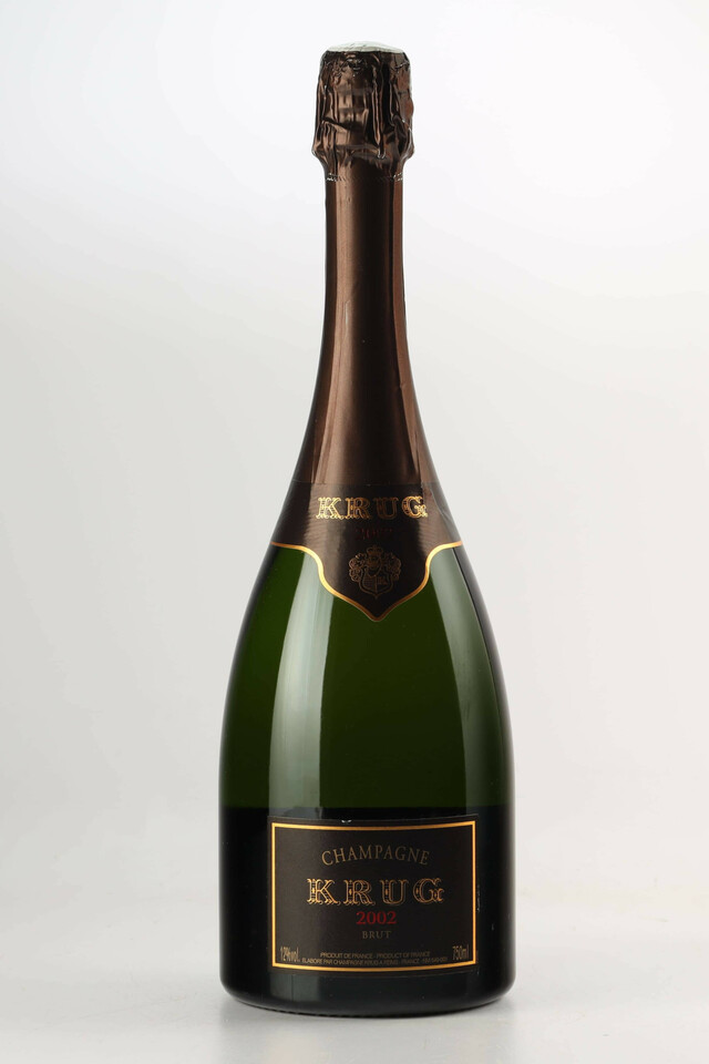 Krug Vintage Champagne Brut, 2002