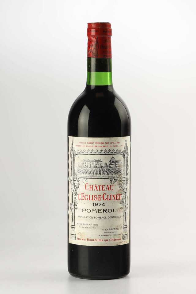 Chateau L'eglise Clinet, 1974