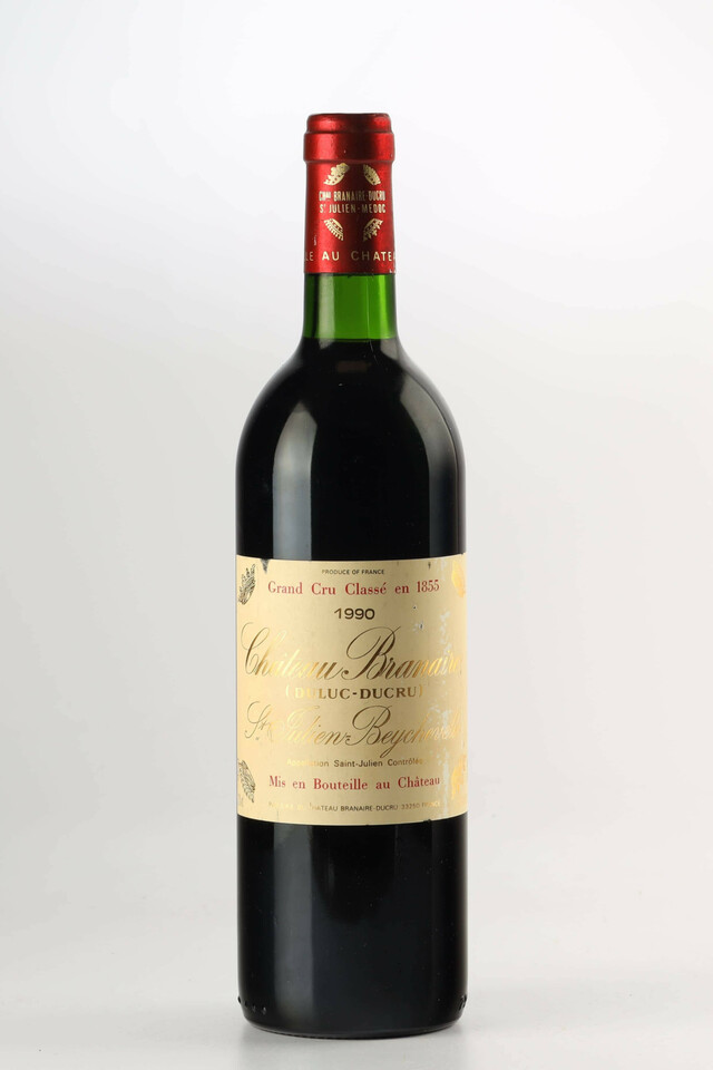 Chateau Branaire Ducru, 1990