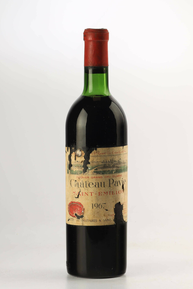 Chateau Pavie, 1967