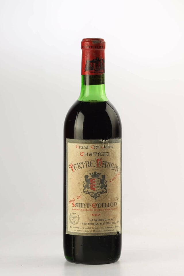 Chateau Tertre Daugay, 1967