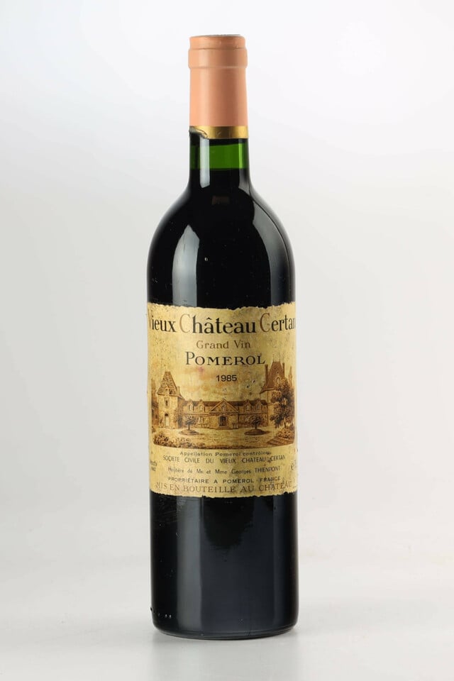 Vieux Chateau Certan, 1985
