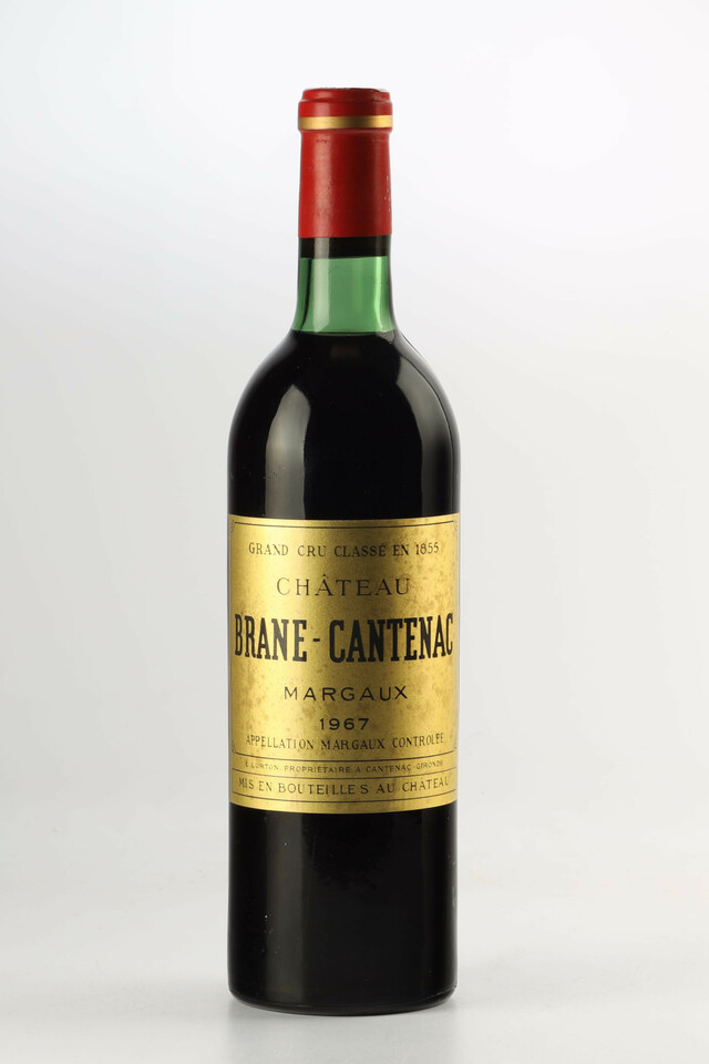 Chateau Brane Cantenac, 1967