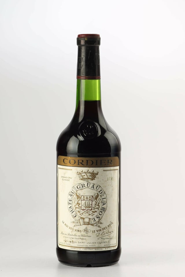 Chateau Gruaud Larose, 1973