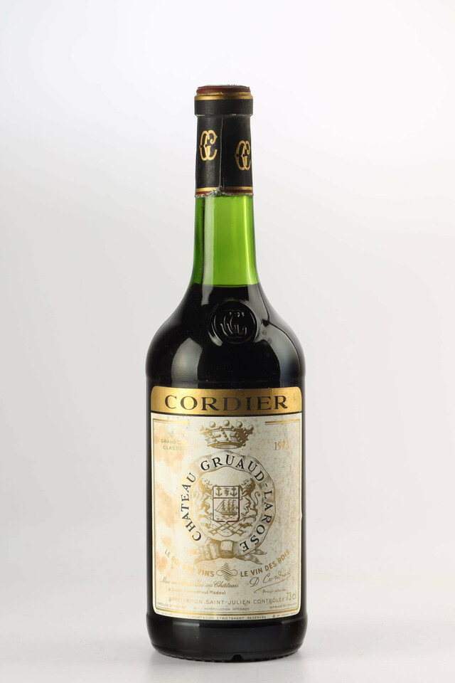 Chateau Gruaud Larose, 1973