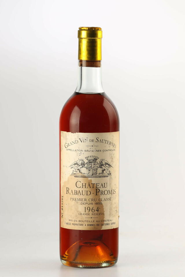 Chateau Rabaud Promis, 1964