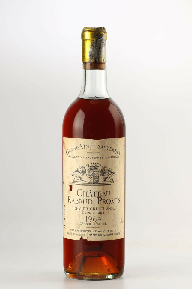 Chateau Rabaud Promis, 1964