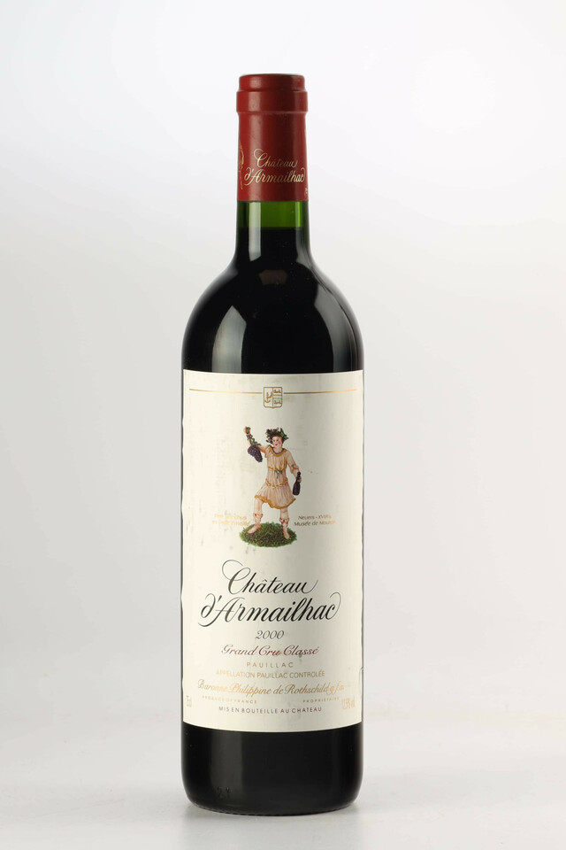 Chateau D'armailhac, 2000