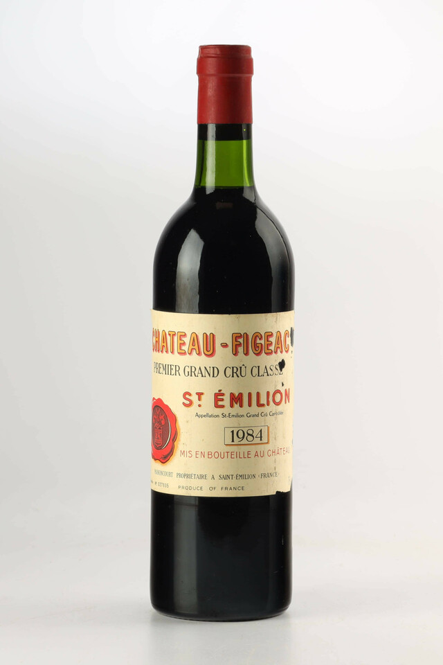 Chateau Figeac, 1984