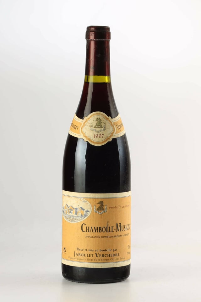 Jaboulet Vercherre Chambolle Musigny, 1997
