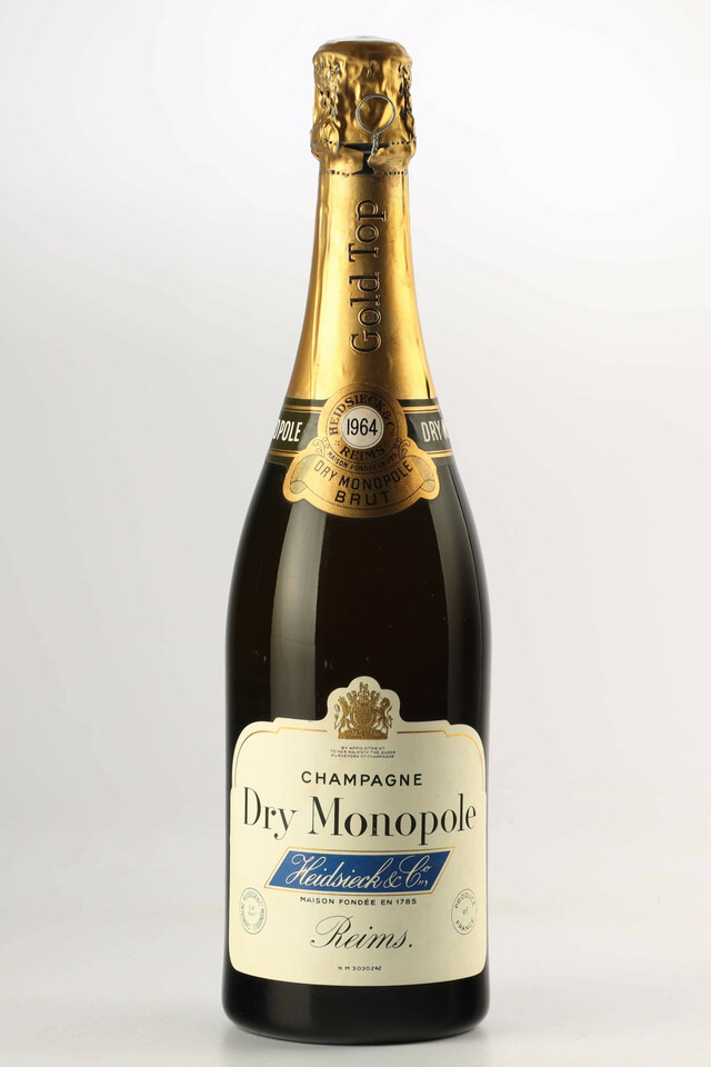 Piper Heidsieck Monopole, 1964