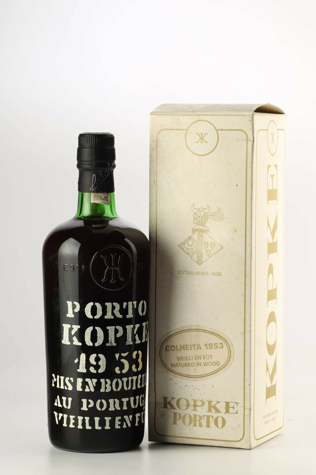 Kopke Colheit, 1953