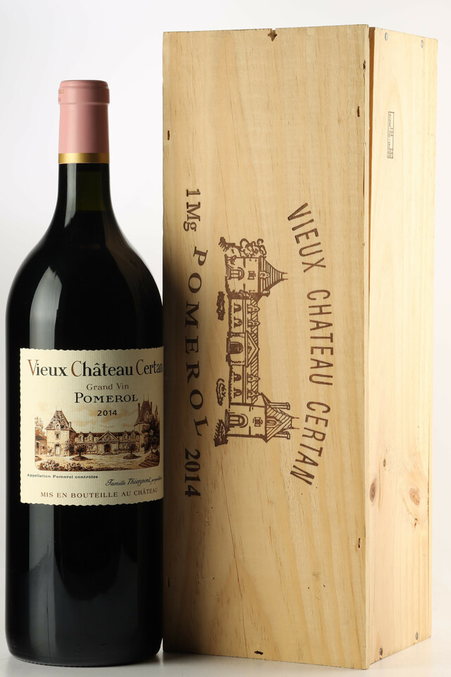 Vieux Chateau Certan, 2014