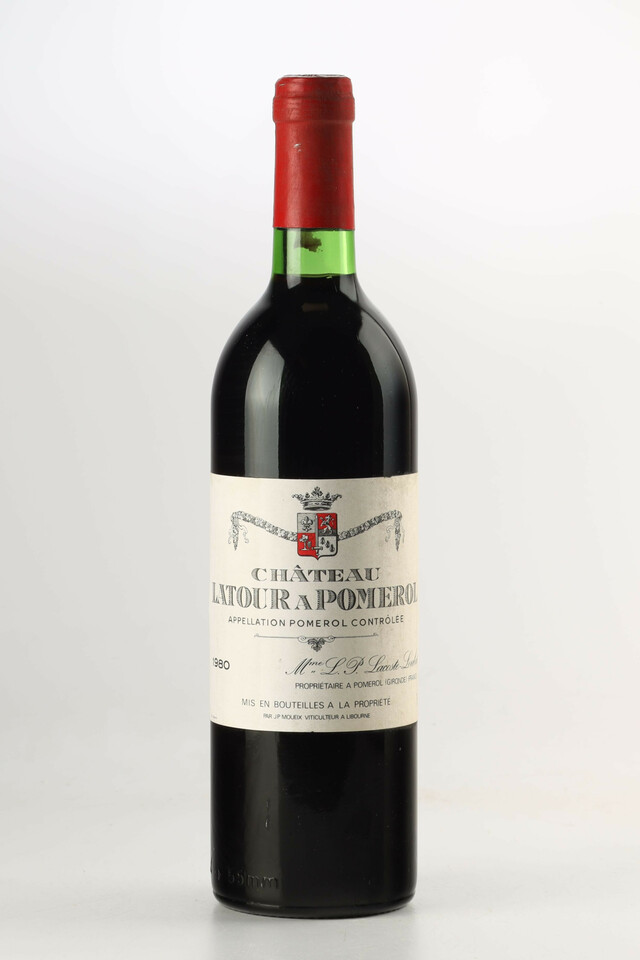 Chateau Latour A Pomerol, 1980