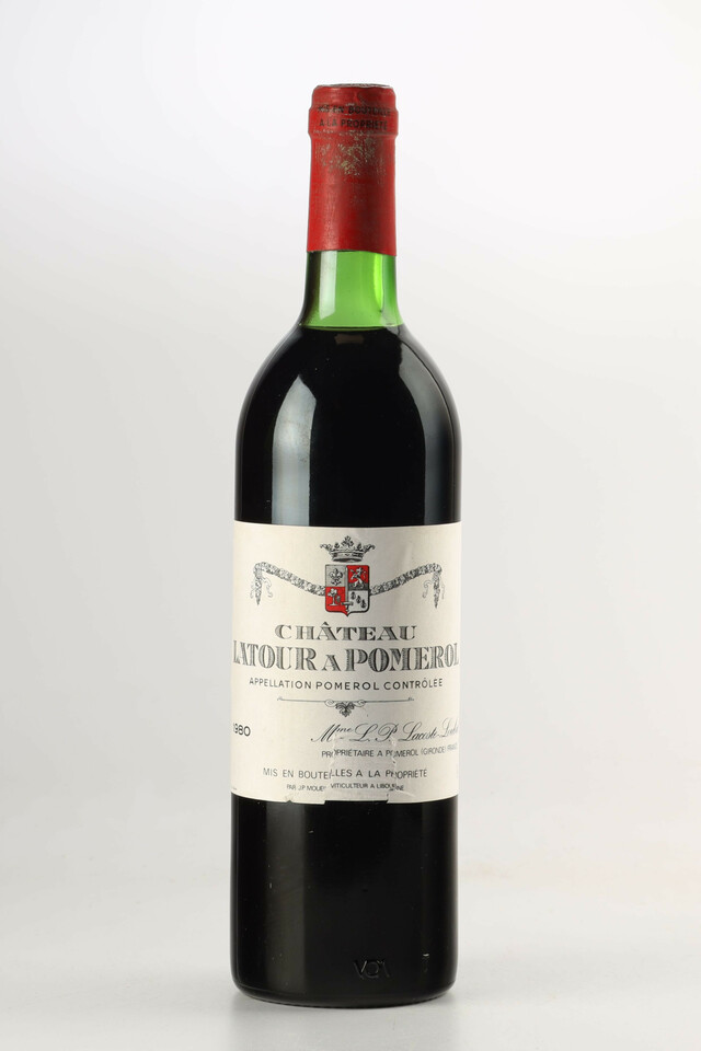 Chateau Latour A Pomerol, 1980