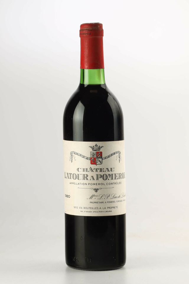 Chateau Latour A Pomerol, 1980
