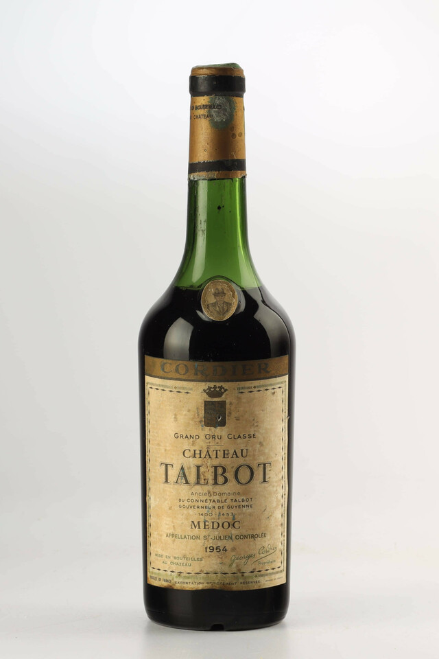 Chateau Talbot, 1954