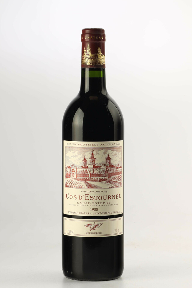 Chateau Cos D'estournel, 1988