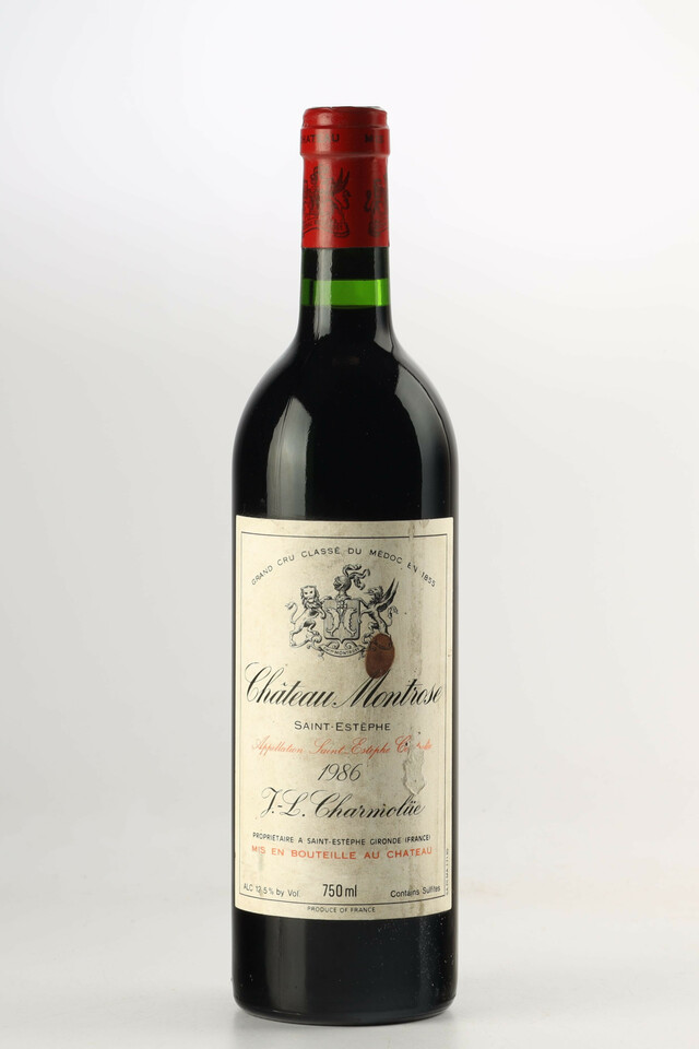 Chateau Montrose, 1986