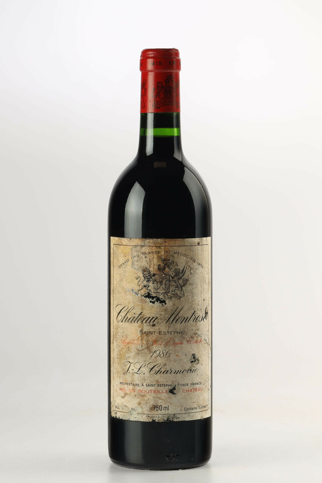 Chateau Montrose, 1986