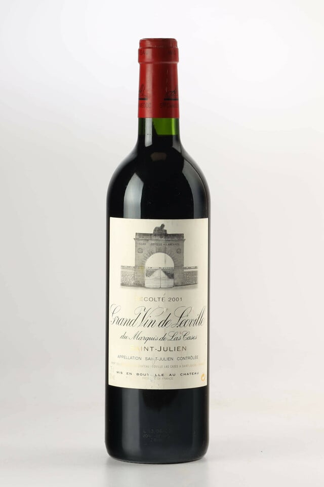 Chateau Leoville Las Cases, 2001
