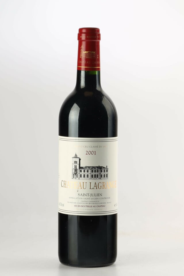 Chateau Lagrange, 2001