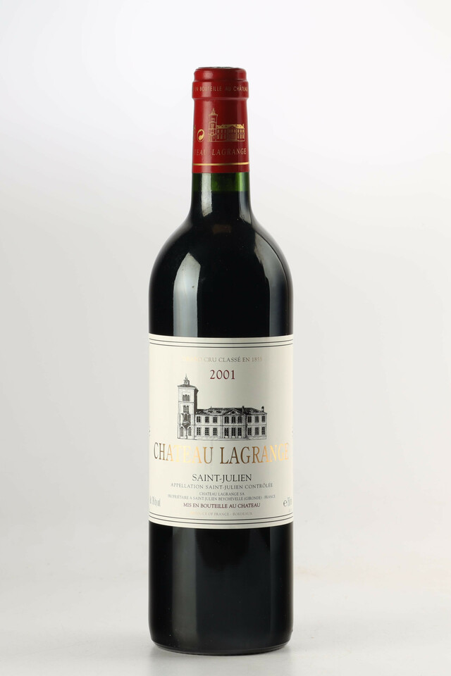 Chateau Lagrange, 2001