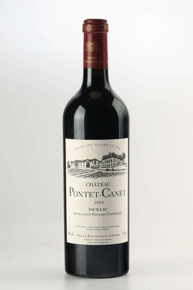 Chateau Pontet Canet, 2004