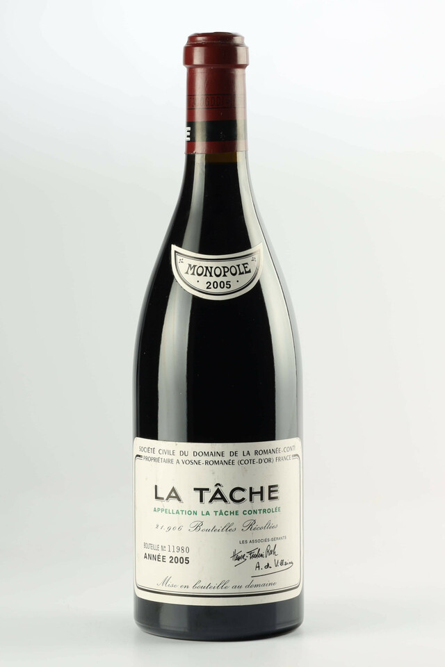 De La Romanee Conti La Tache Grand Cru, 2005