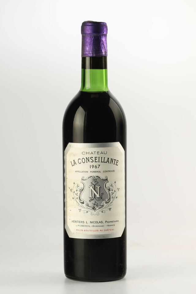 Chateau La Conseillante, 1967
