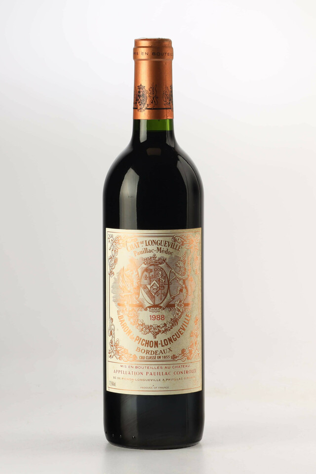 Chateau Pichon Baron, 1988